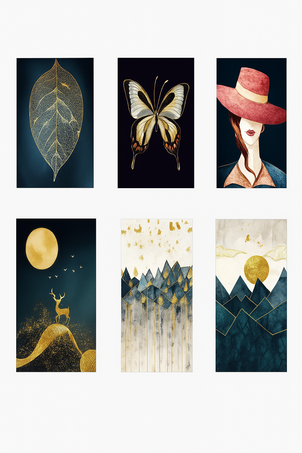 Cuadro decorativo modelo  30×40 cm, diseño moderno para decoración de interiores