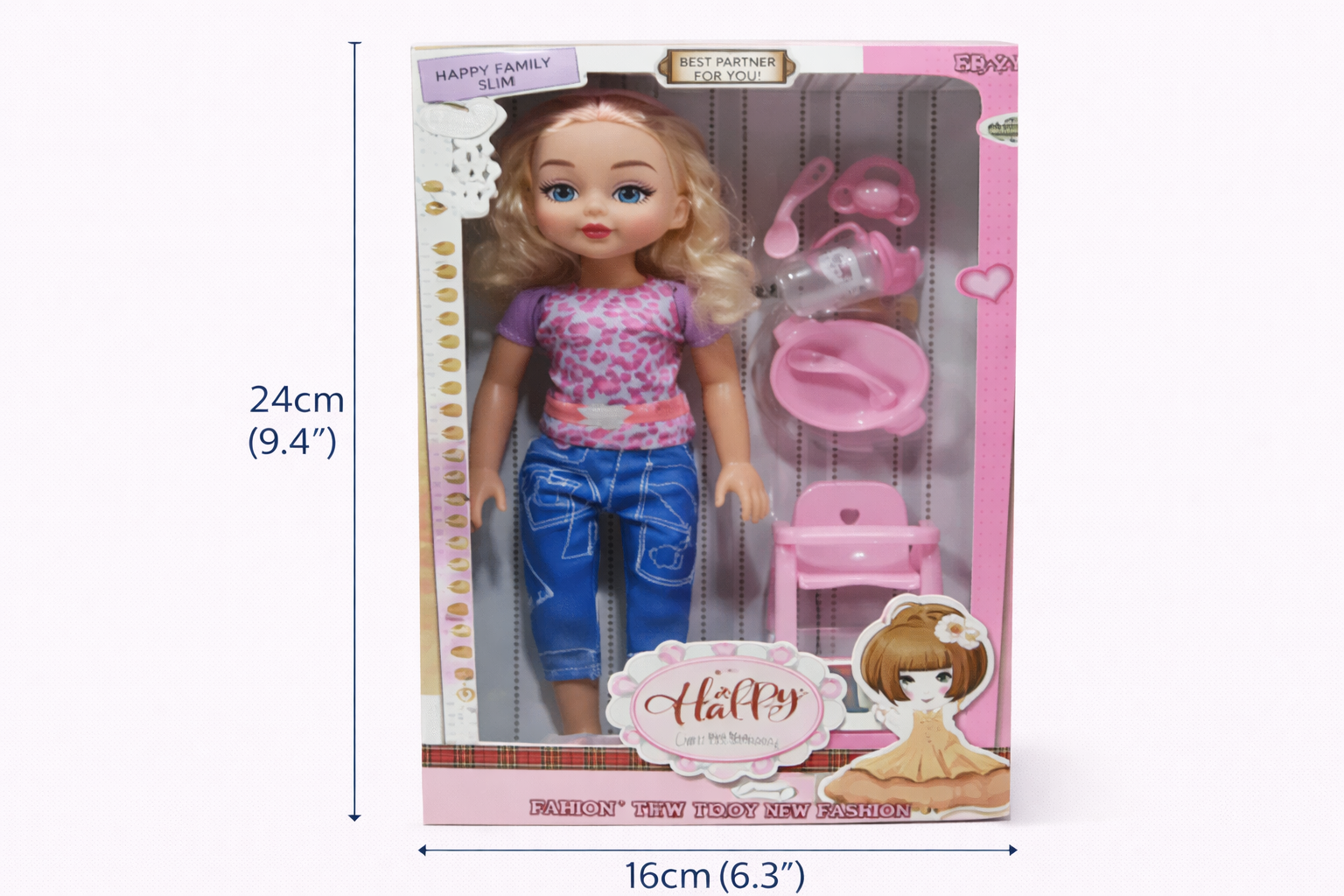 Muñecas con músico