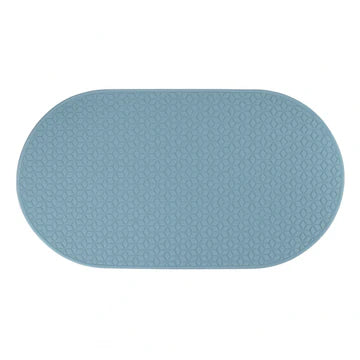 Tapete Antiderrapante Ovalado – Estilo, Seguridad y Confort en tu Baño