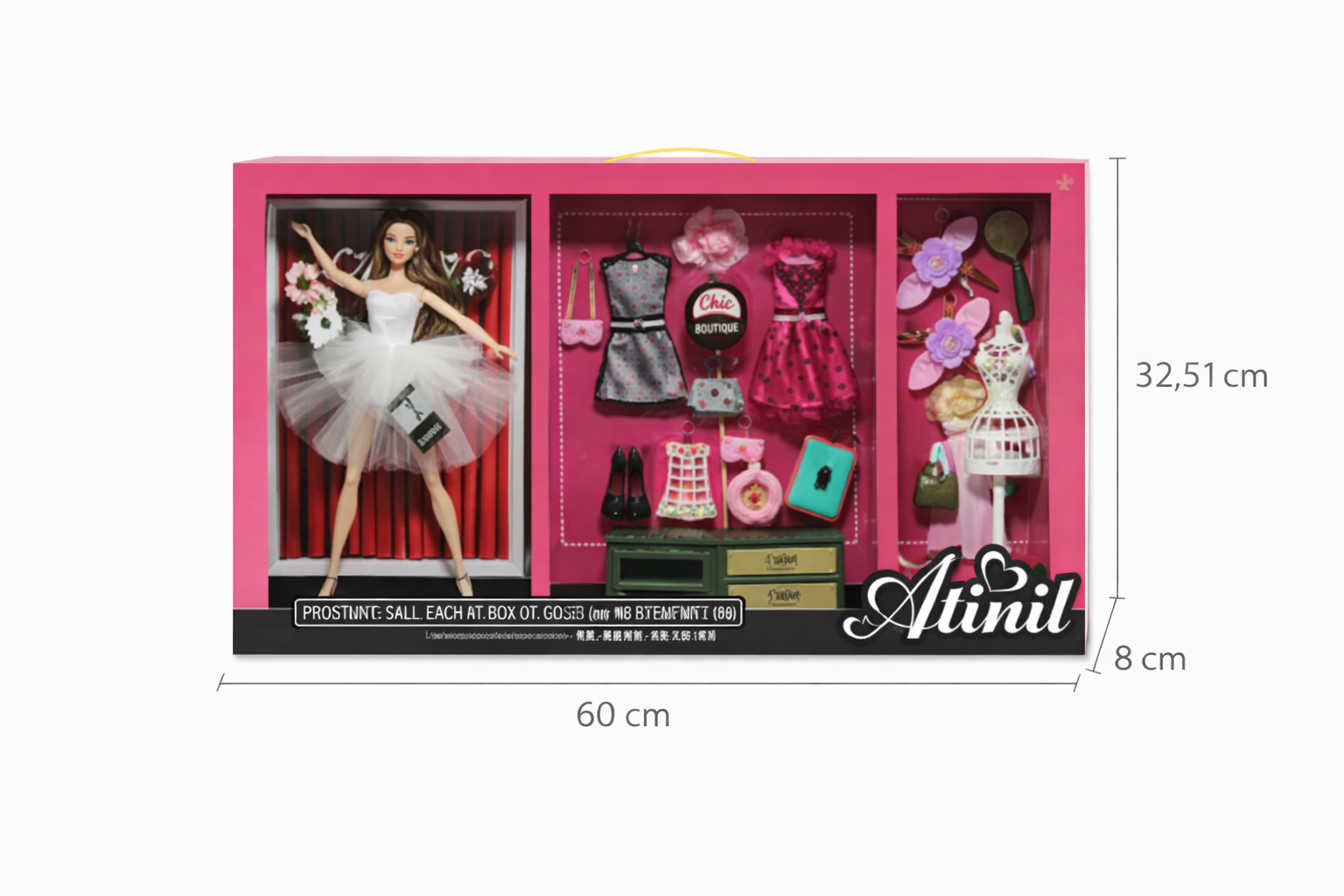 Set de Muñecas de Plástico – Variedad