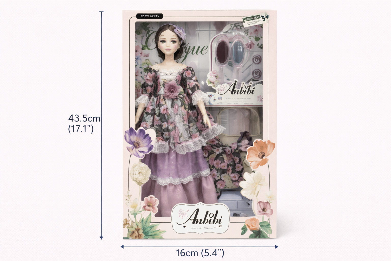 Set de Muñecas de Plástico