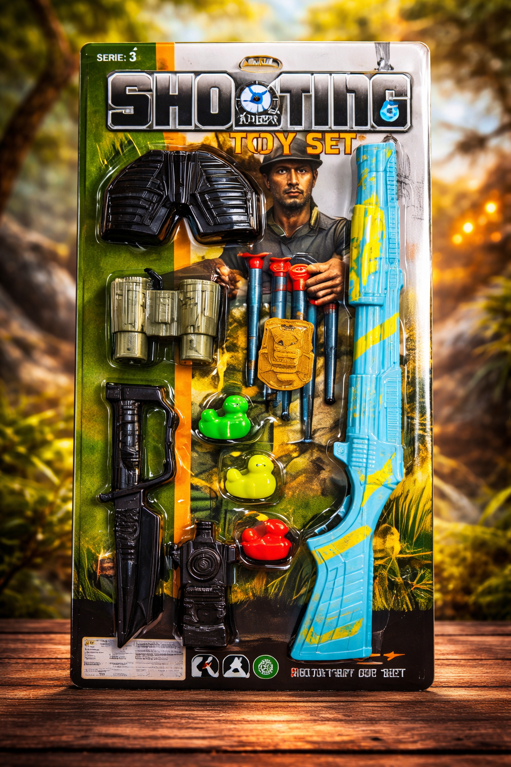 Set de Policía Camuflaje