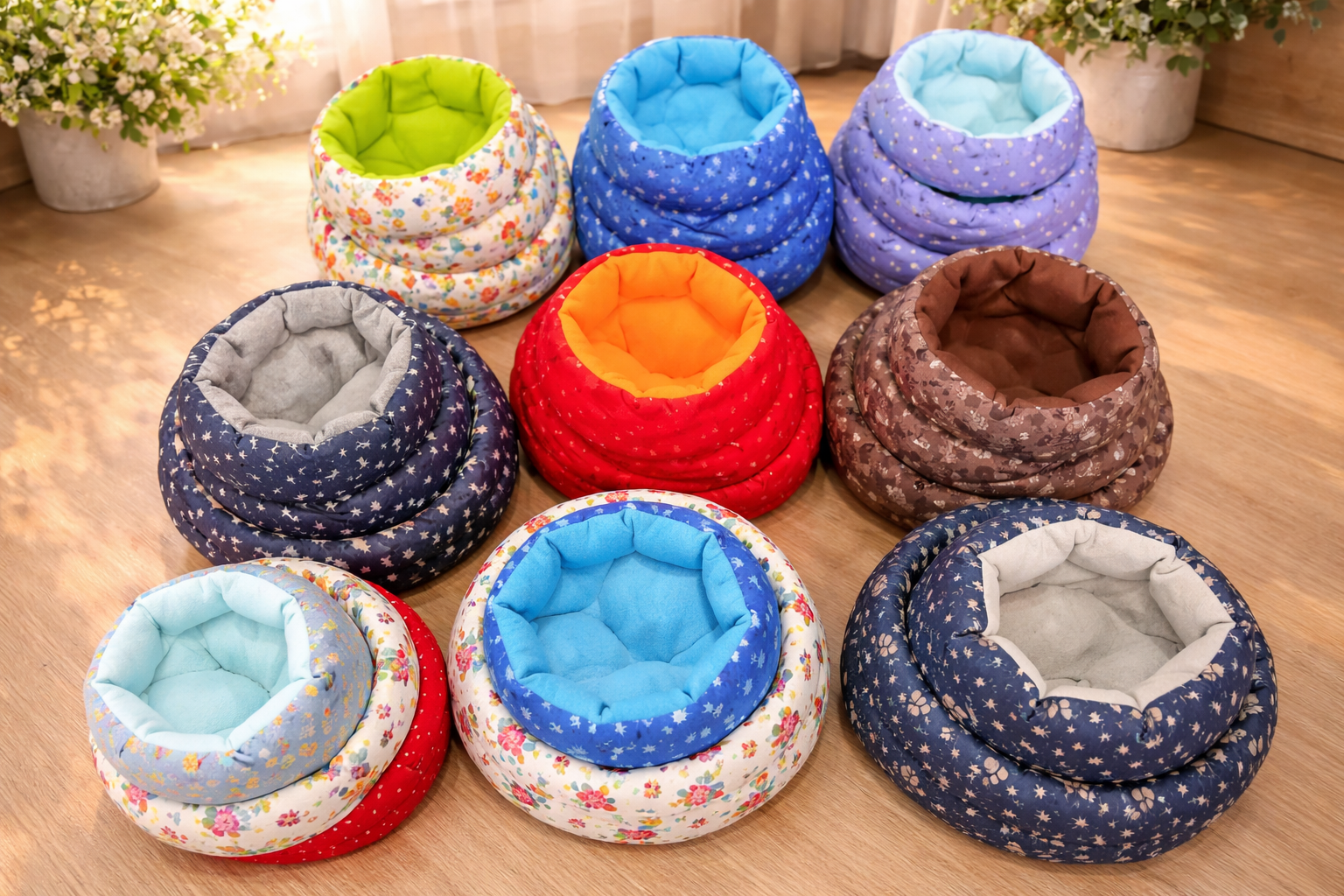 Cama para Mascotas – Máximo Confort y Descanso