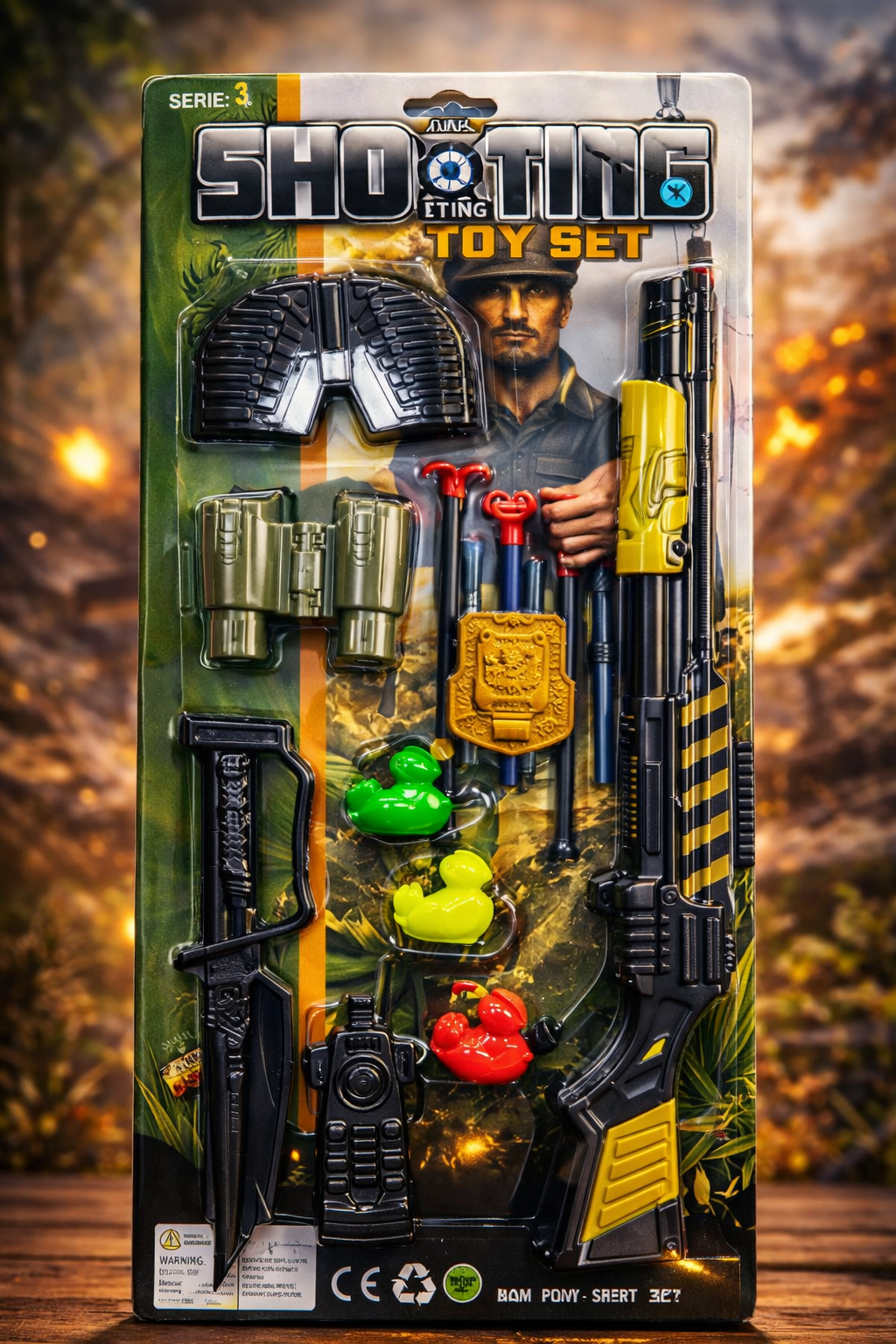 Set de Policía Camuflaje