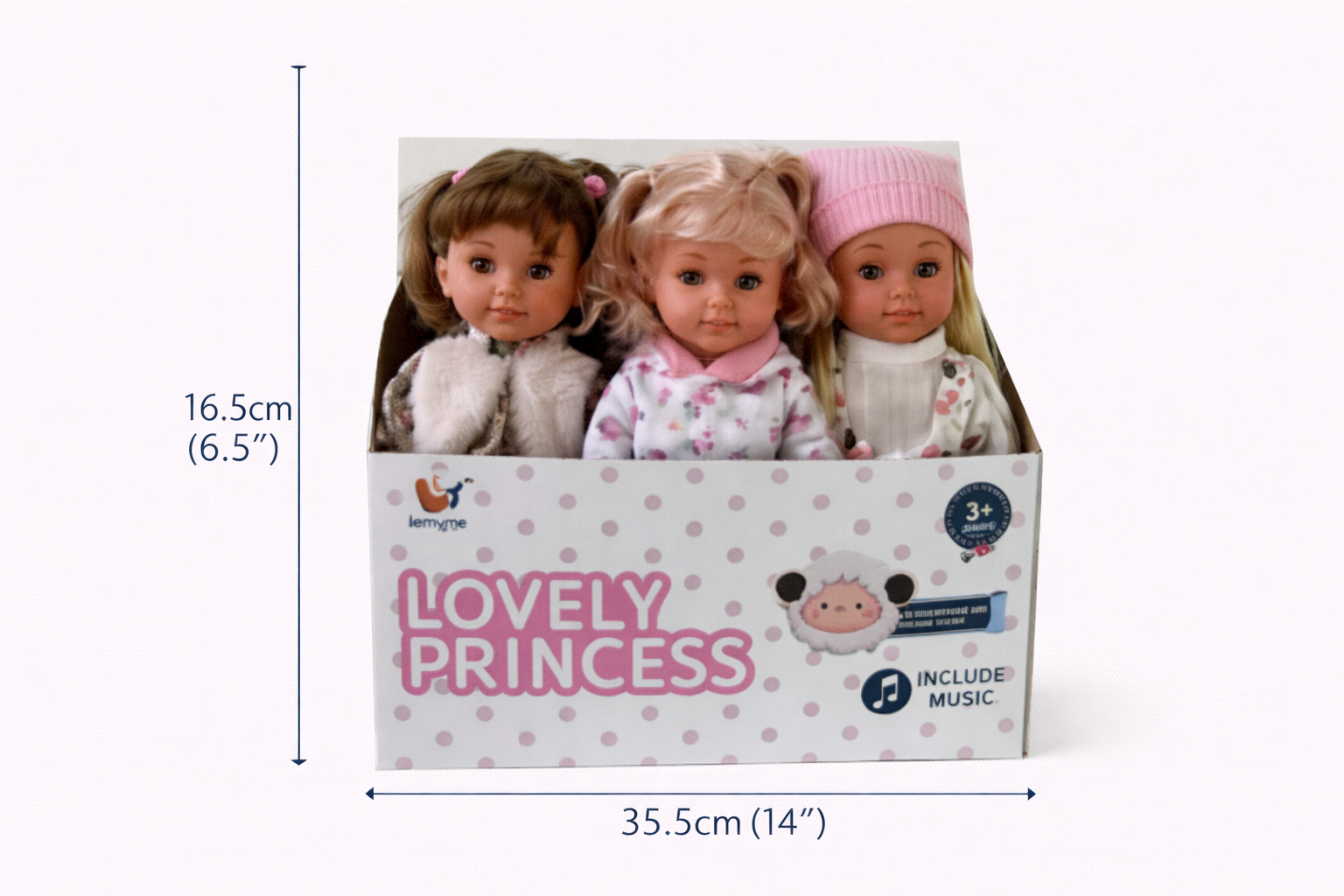 Muñecas – Variedad