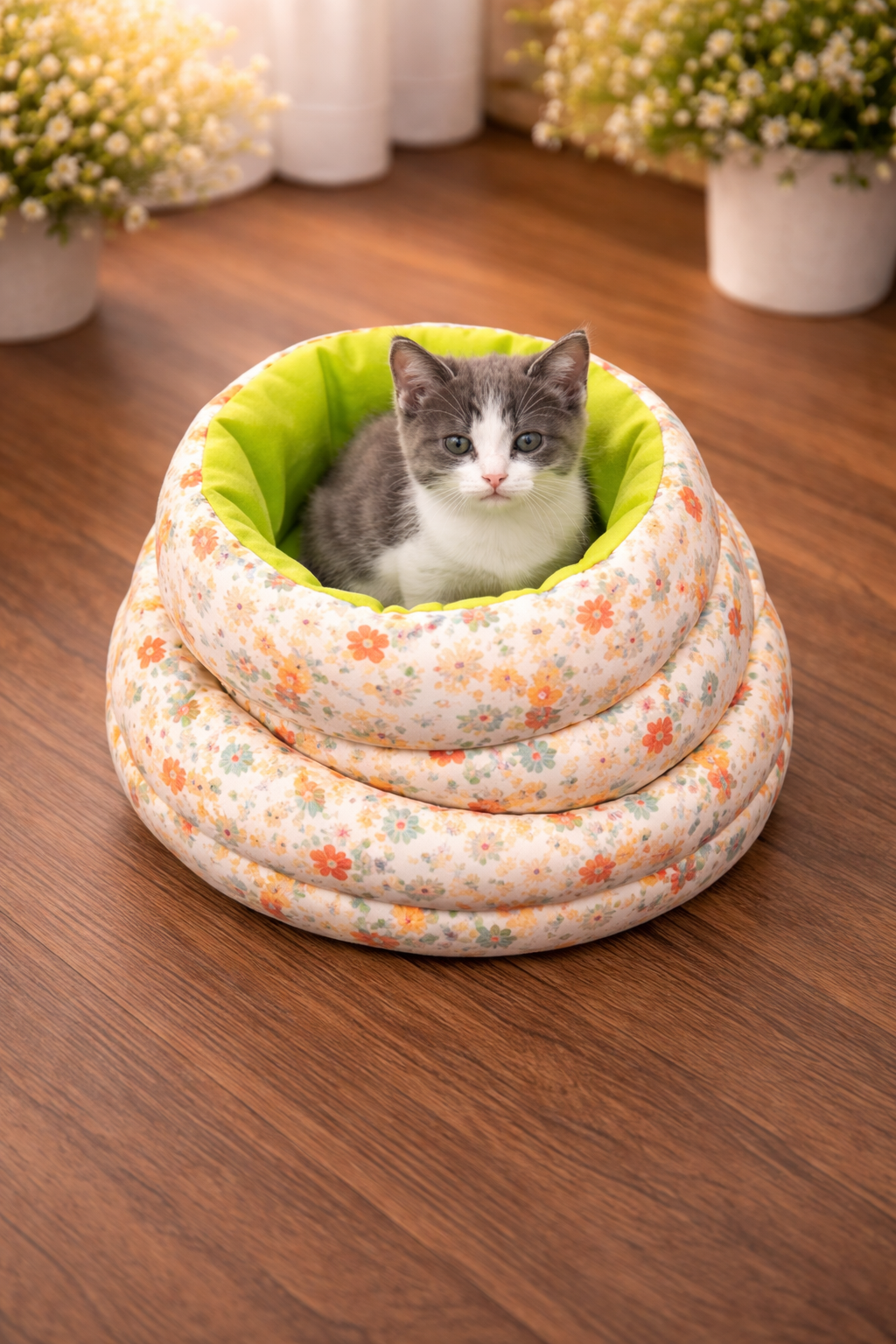 Cama para Mascotas – Máximo Confort y Descanso