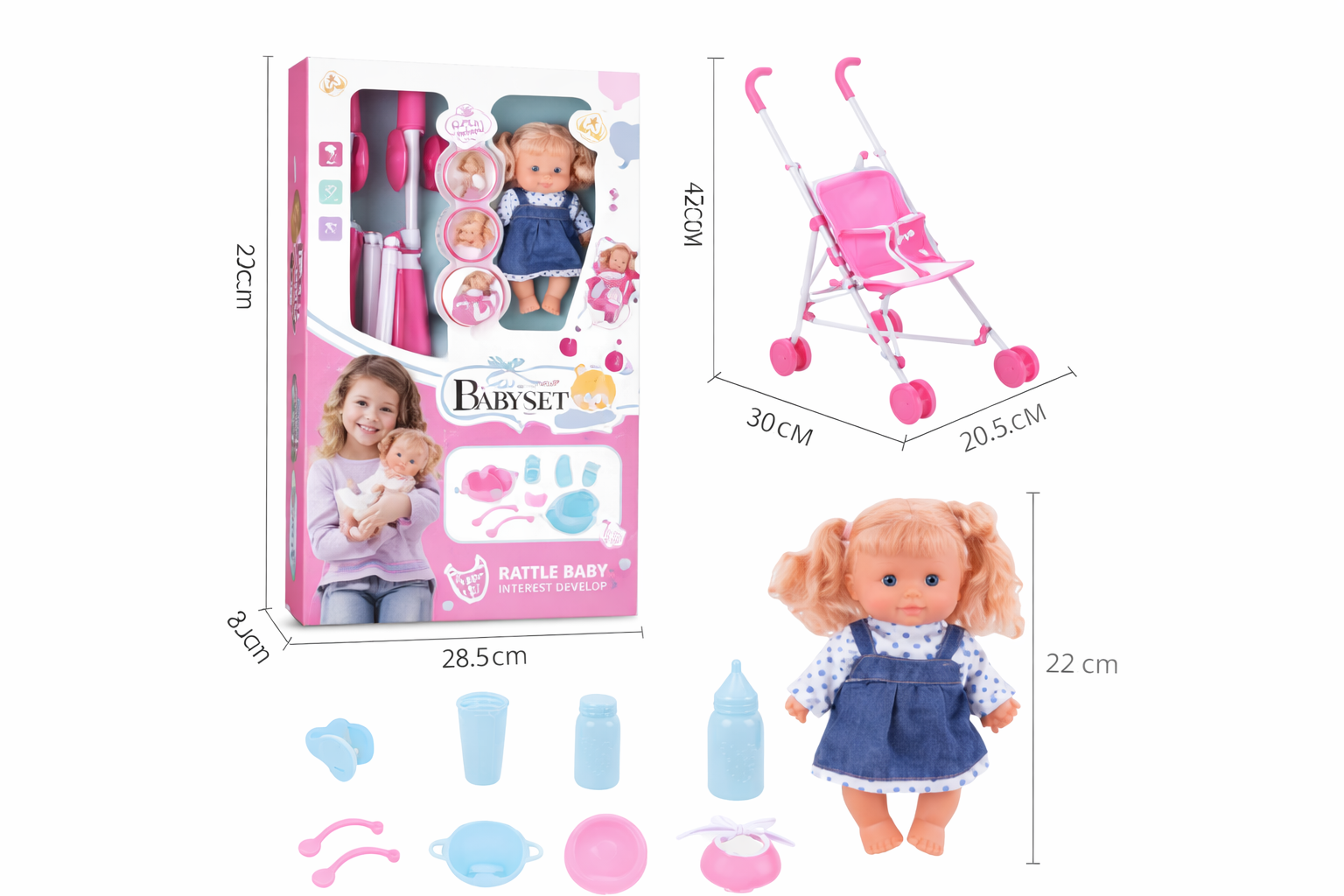 Set de Muñecas – Variedad