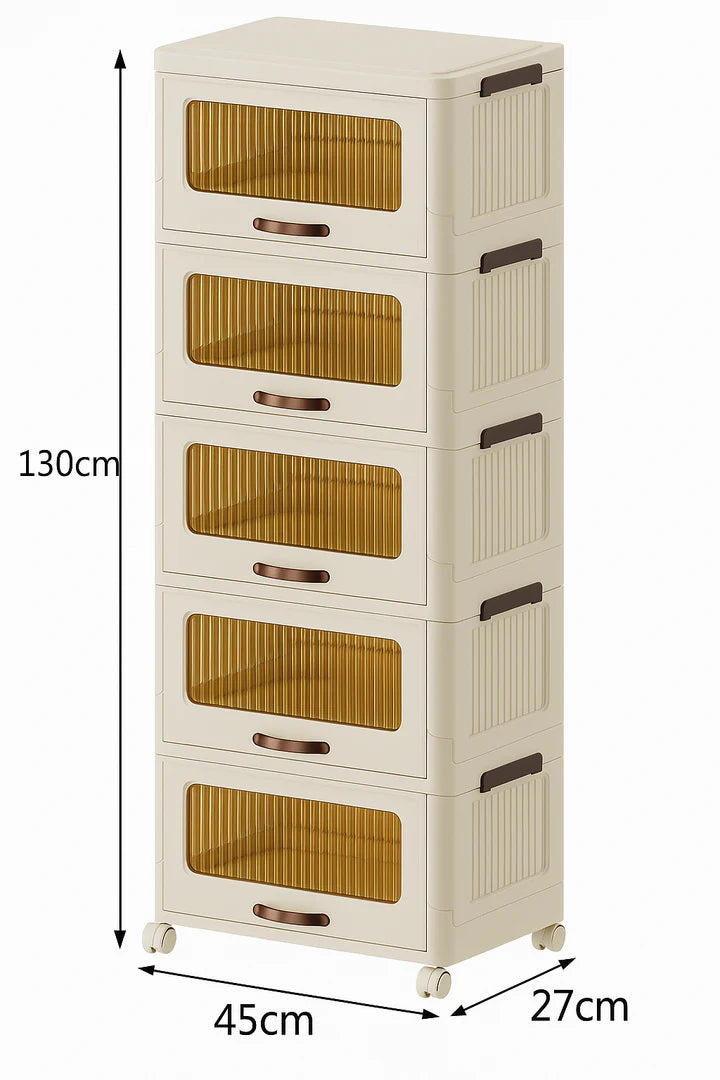 Gabinete plástico para almacenamiento