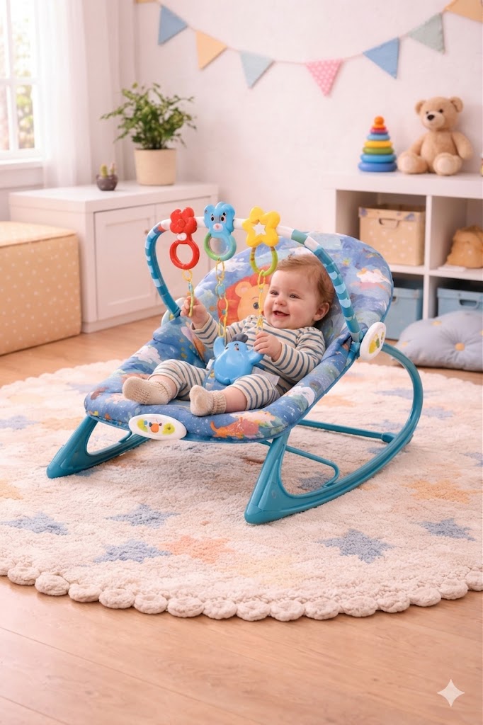 Silla Mecedora para Bebé