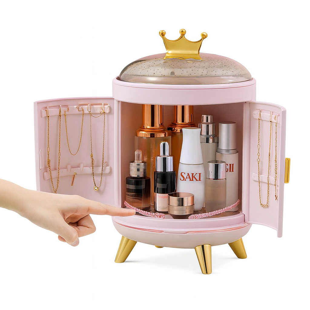 Caja organizadora para maquillaje