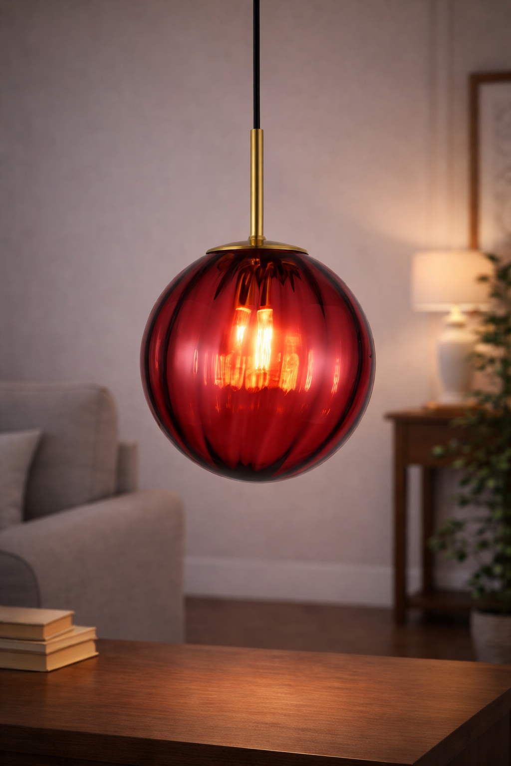 Lámpara LED Decorativa de Techo Colgante