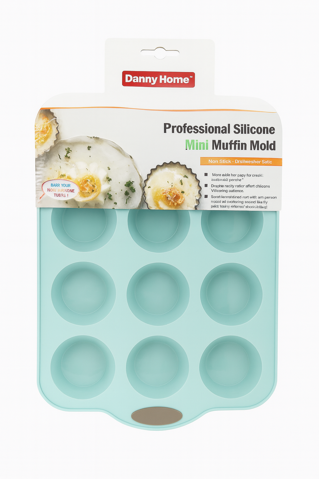 Molde de silicona para pasteles