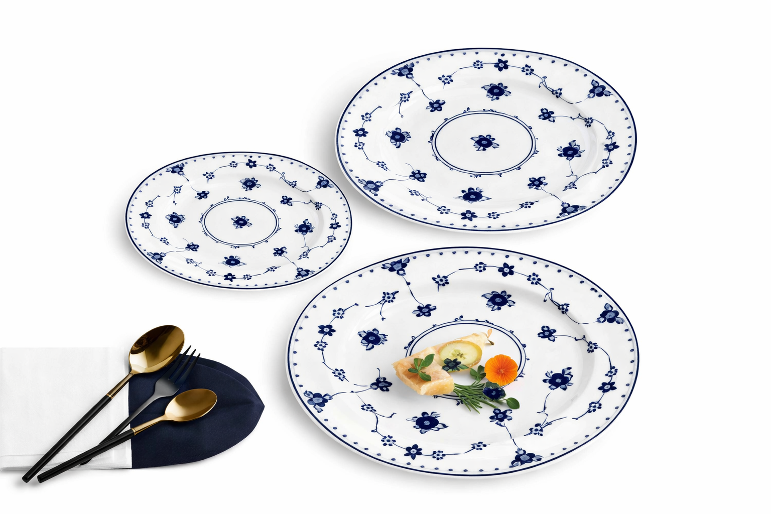 Juego de platos y bowls