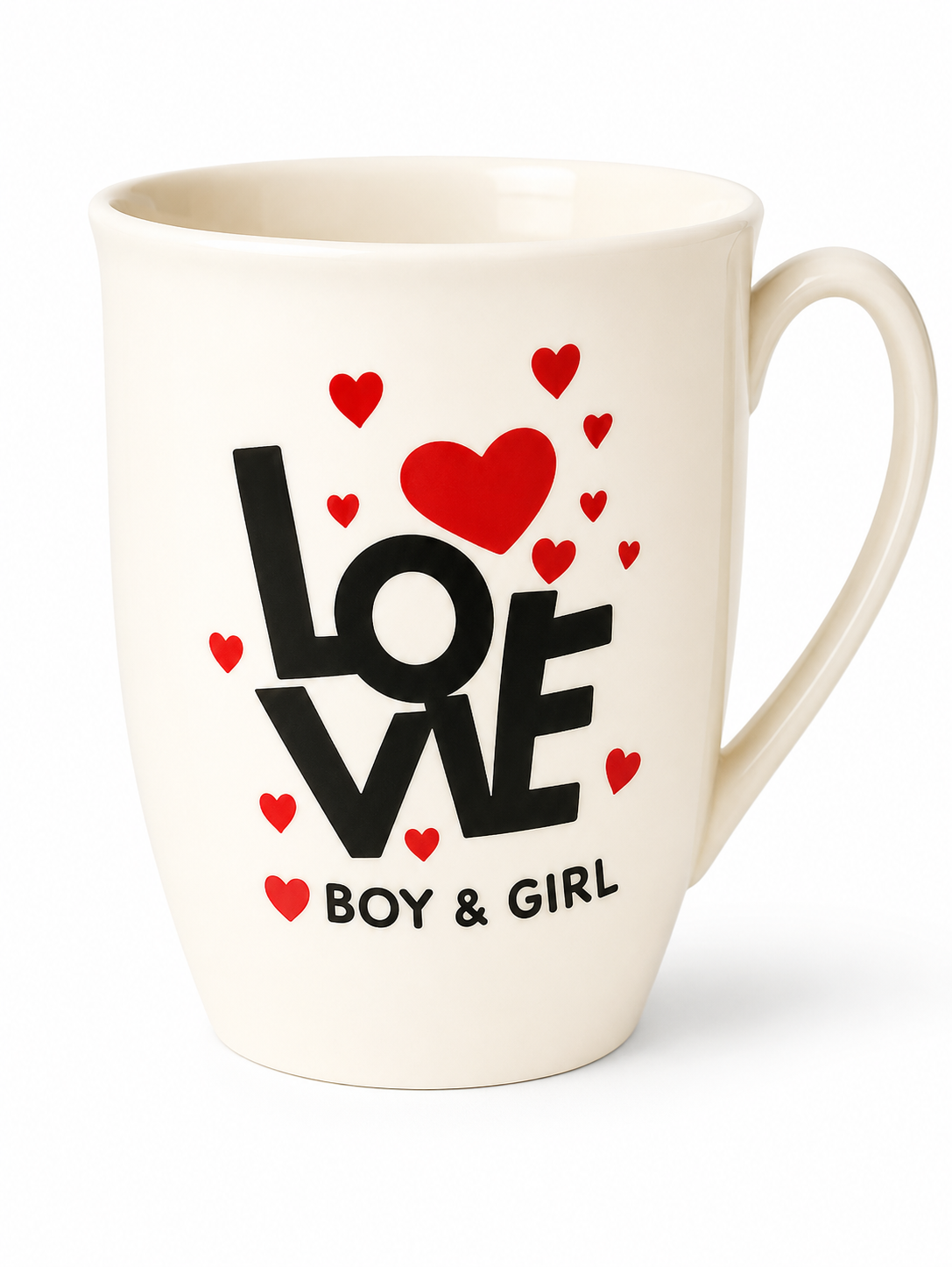 Taza de cerámica | Variedad de colores – 9.5 × 10.8 cm – Modelo CRM-XYTC012