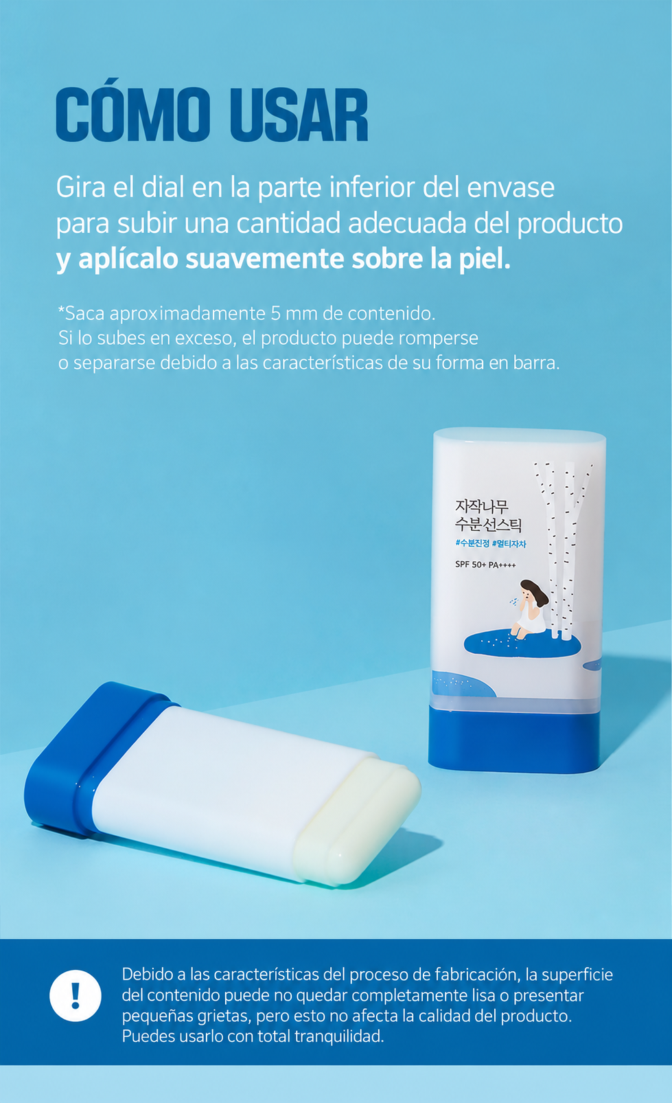 Birch Juice Moisturizing Sun Stick 19 g