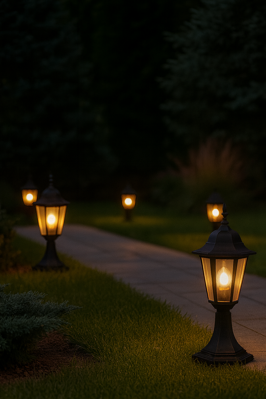 Lampara vintage de pared (AGOTADO)