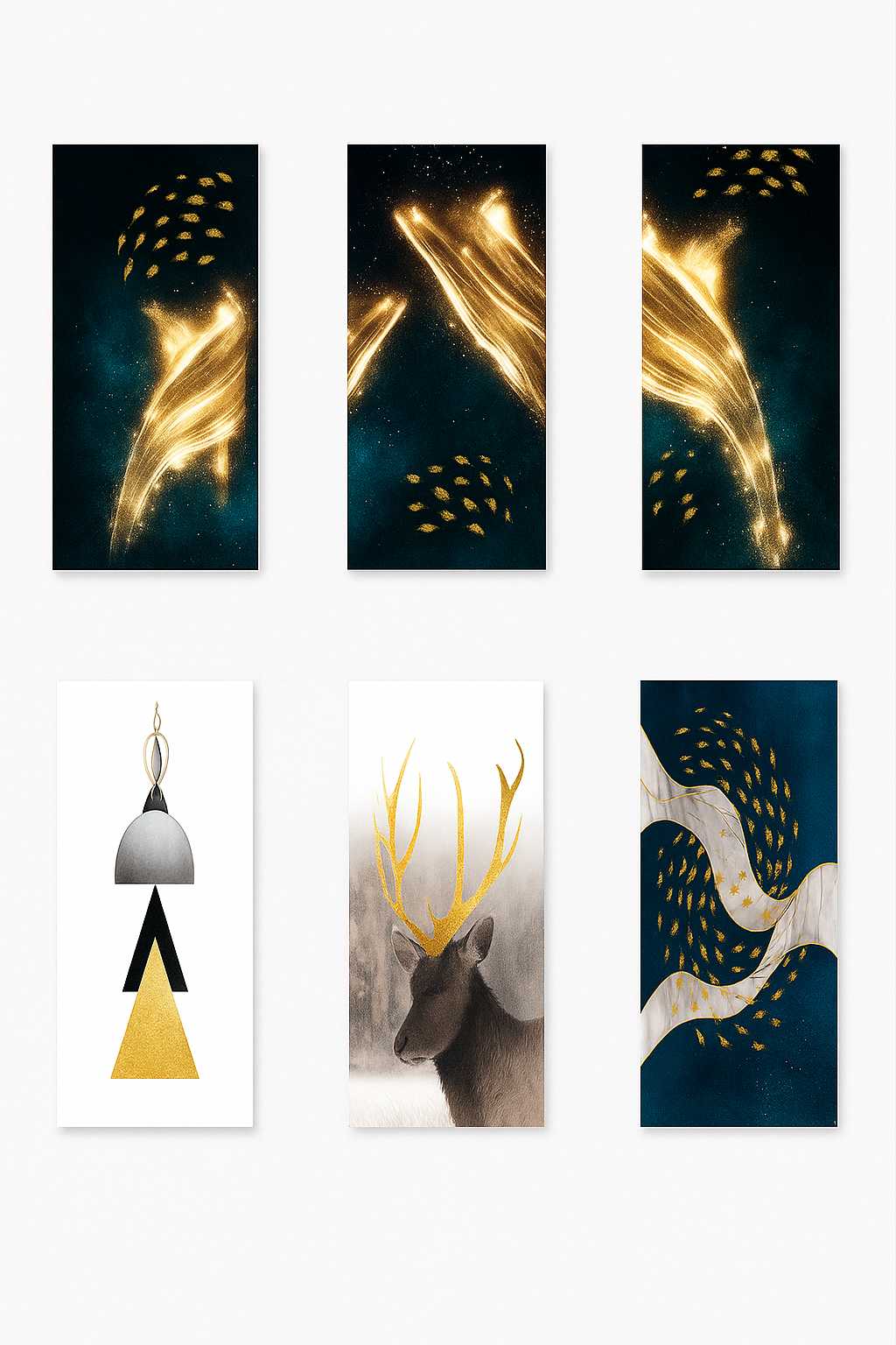 Cuadro decorativo modelo, diseño moderno para decoración de interiores