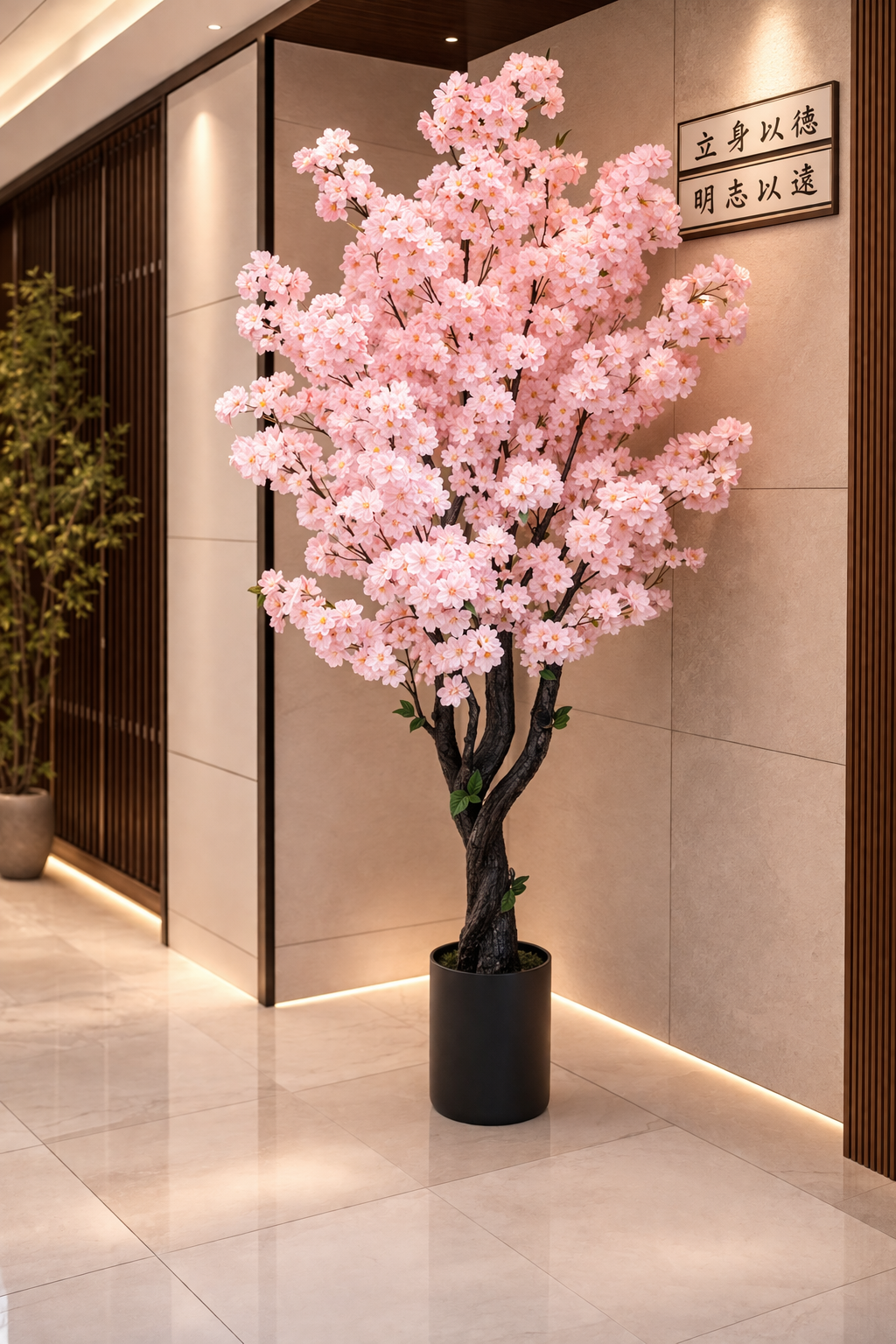 ÁRBOL DECORATIVO ALTO SIN MANTENIMIENTO