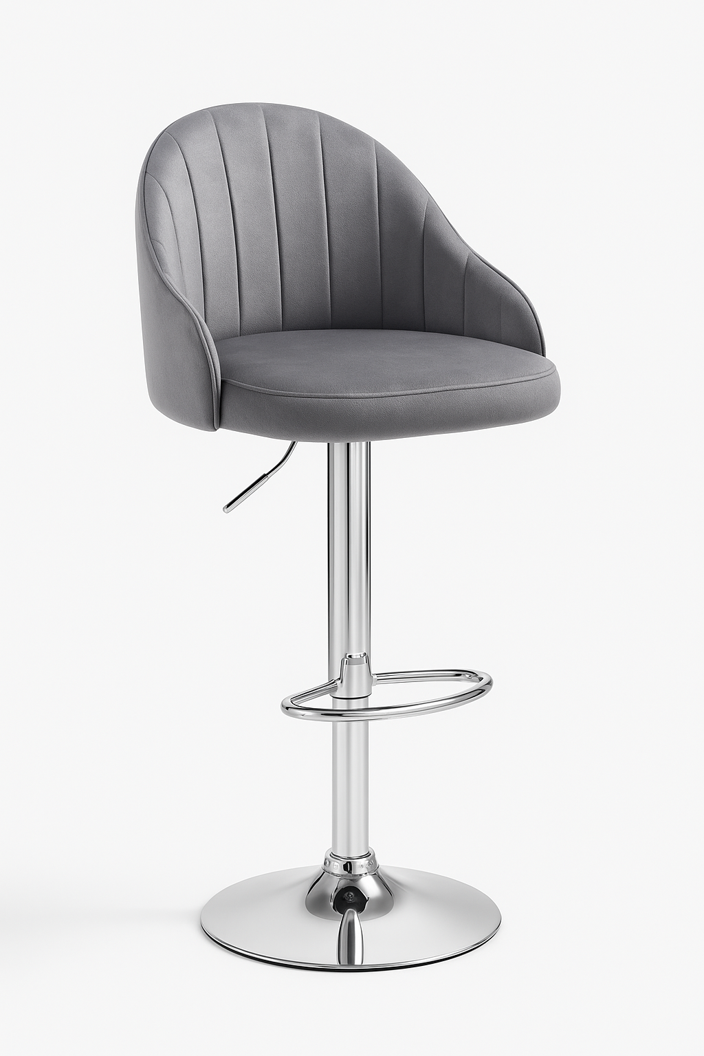 Silla de Bar  Estilo Moderno y Máximo Confort