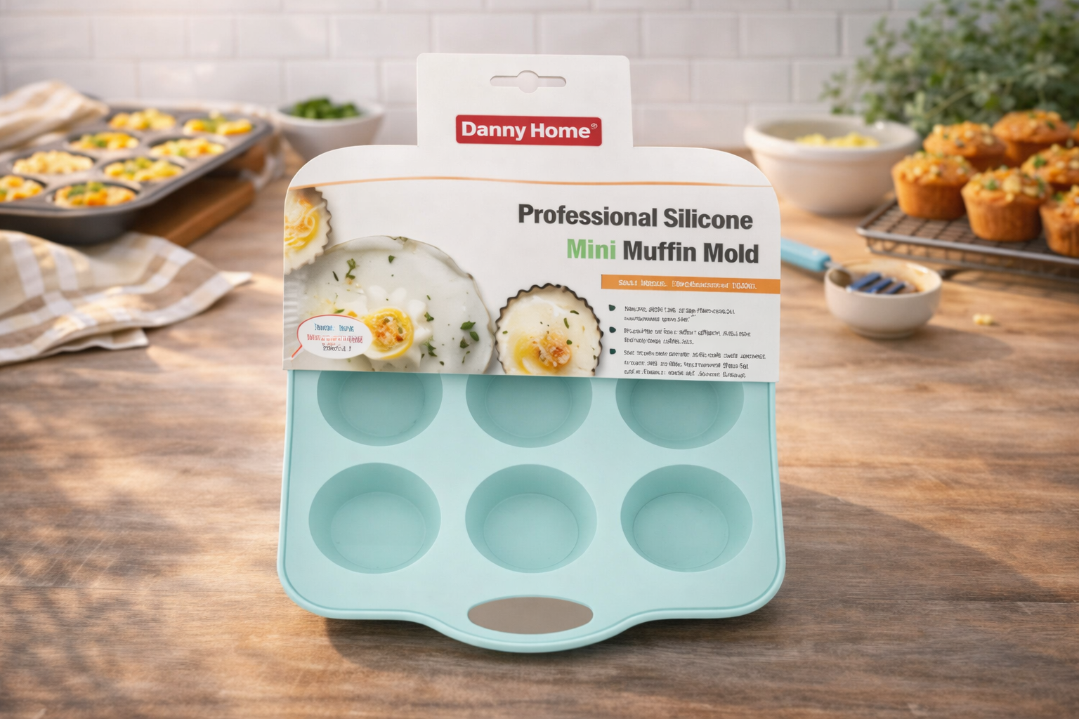Molde de silicona para pasteles