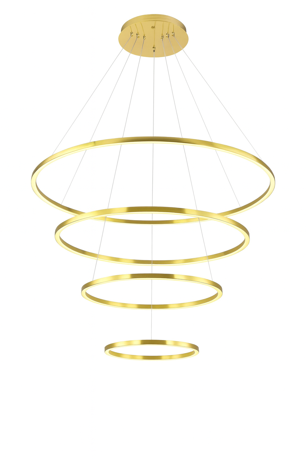 Lámpara LED Colgante de 3 Aros
