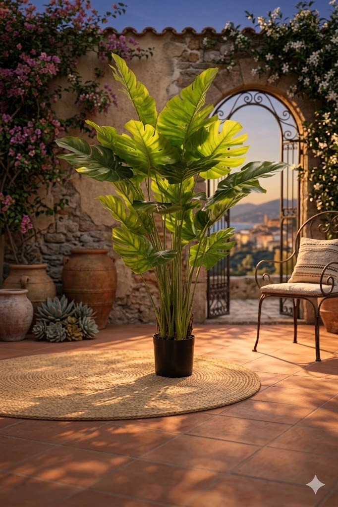 PLANTA ARTIFICIAL REALISTA PARA INTERIOR