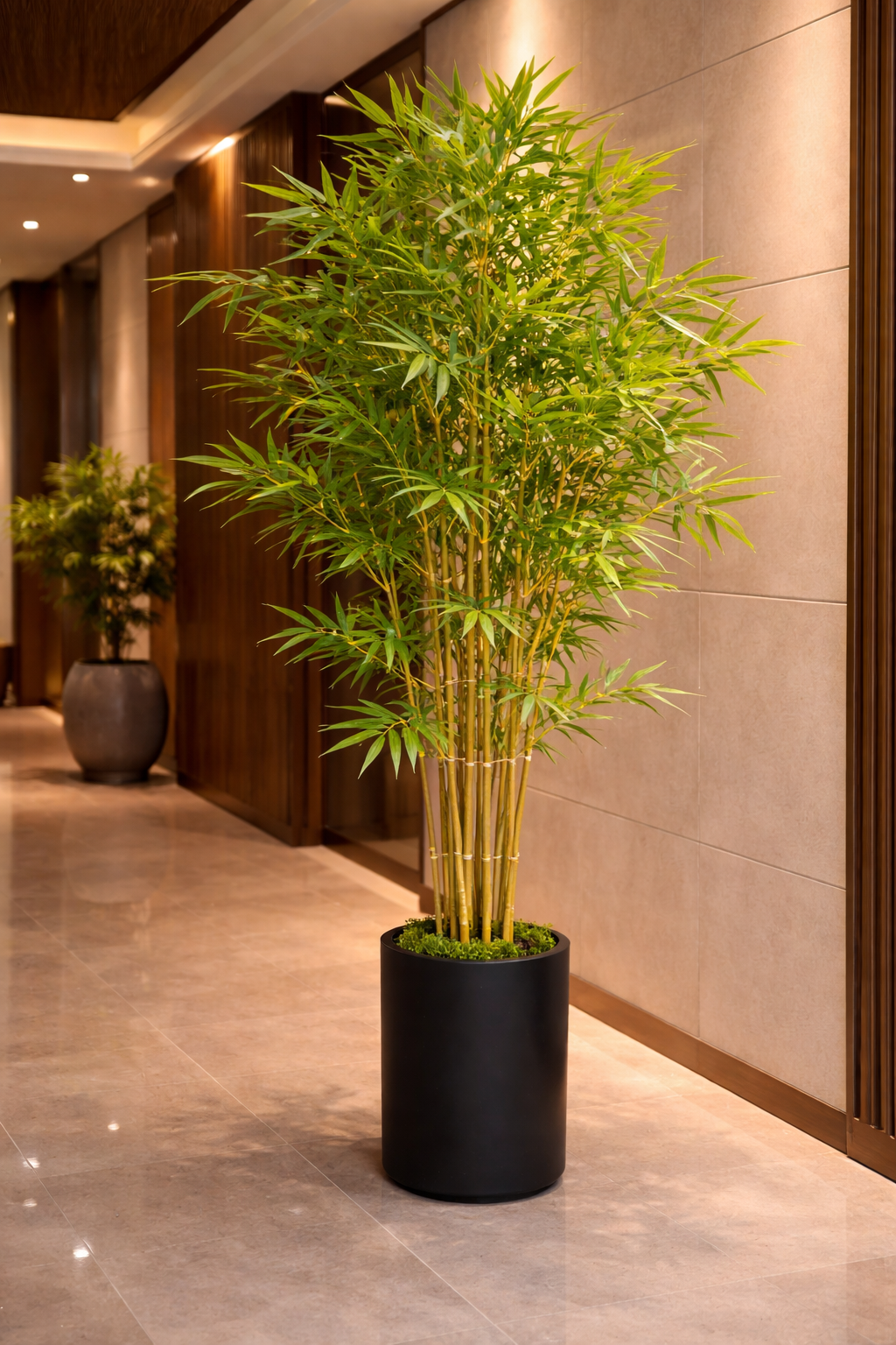 DECORACIÓN NATURAL CON PLANTA ARTIFICIAL