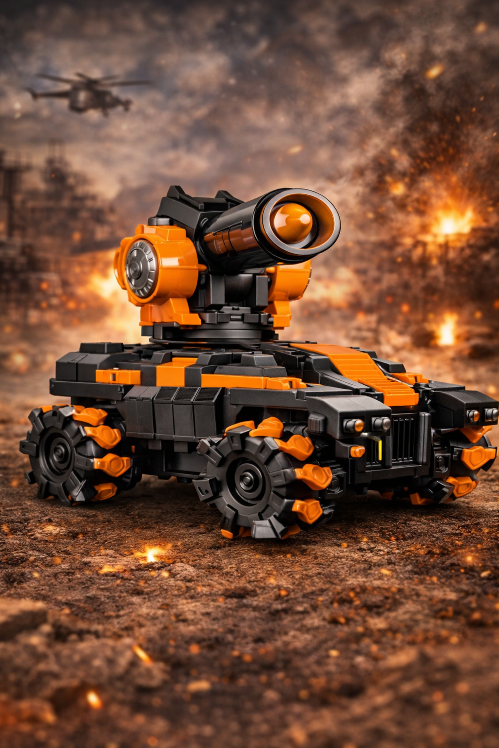 Tanque RC 2.4G