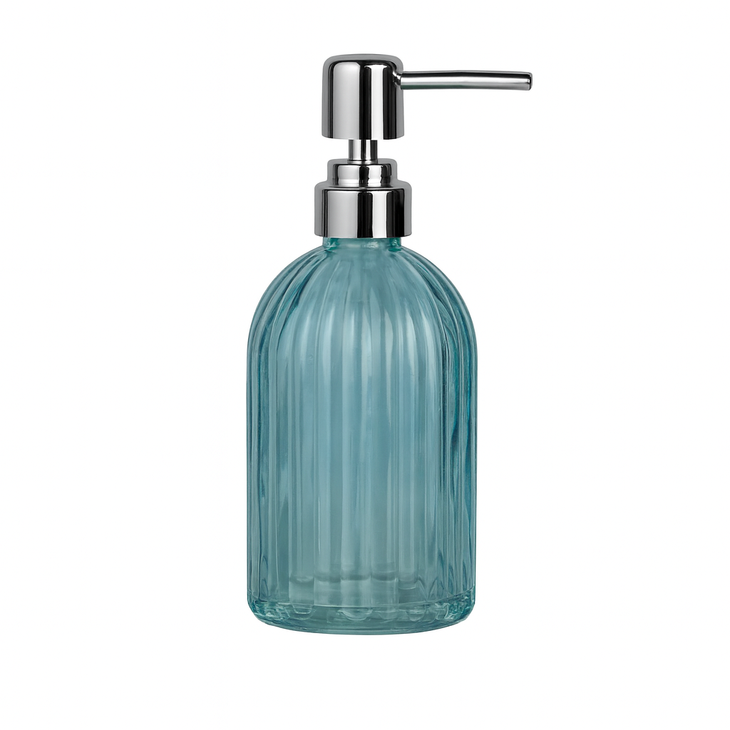 Dispensador de jabon liquido de vidrio