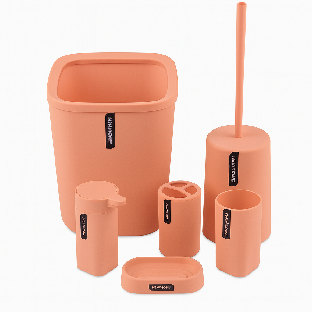 Set de Baño de 6 piezas