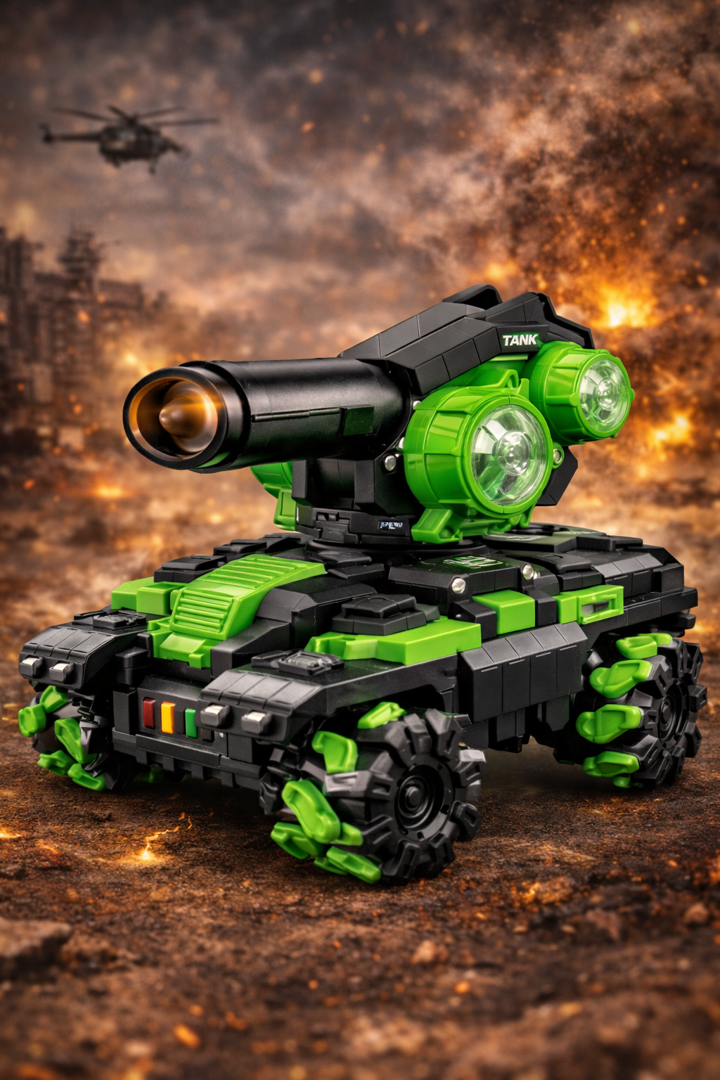 Tanque RC 2.4G