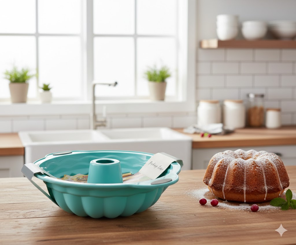Molde de silicona para pasteles
