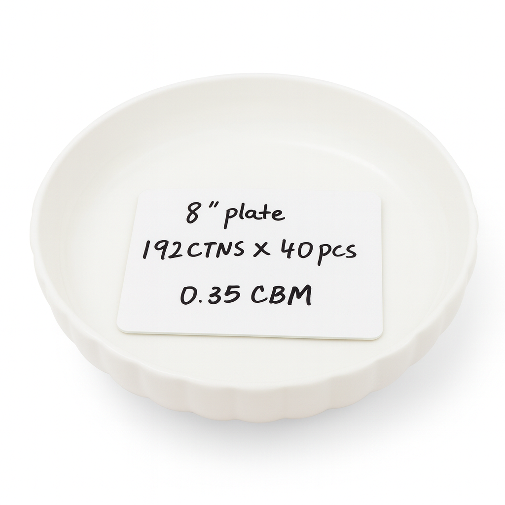Tazon de ceramica