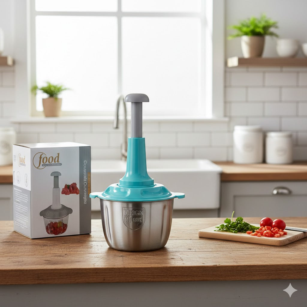 trituradora de verduras manual