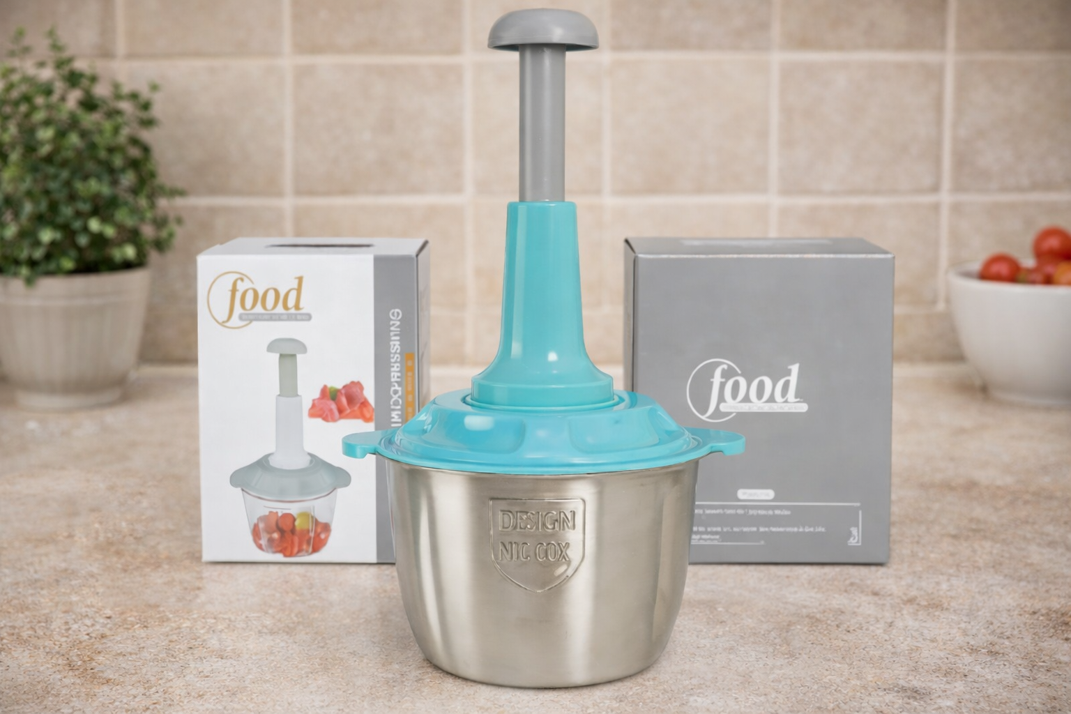 trituradora de verduras manual