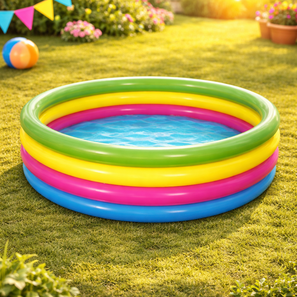 Piscina Inflable Colorida
