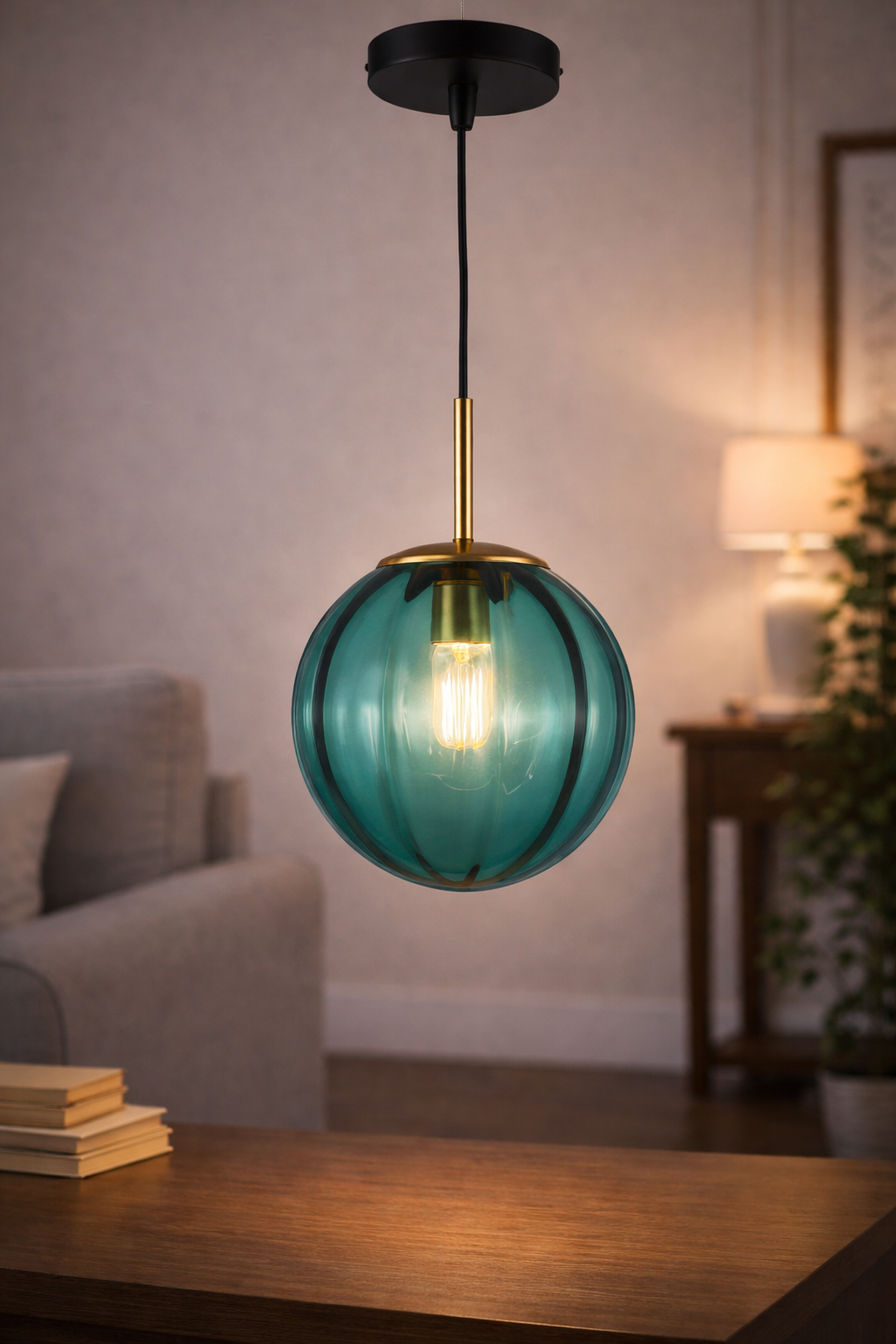 Lámpara LED Decorativa de Techo Colgante