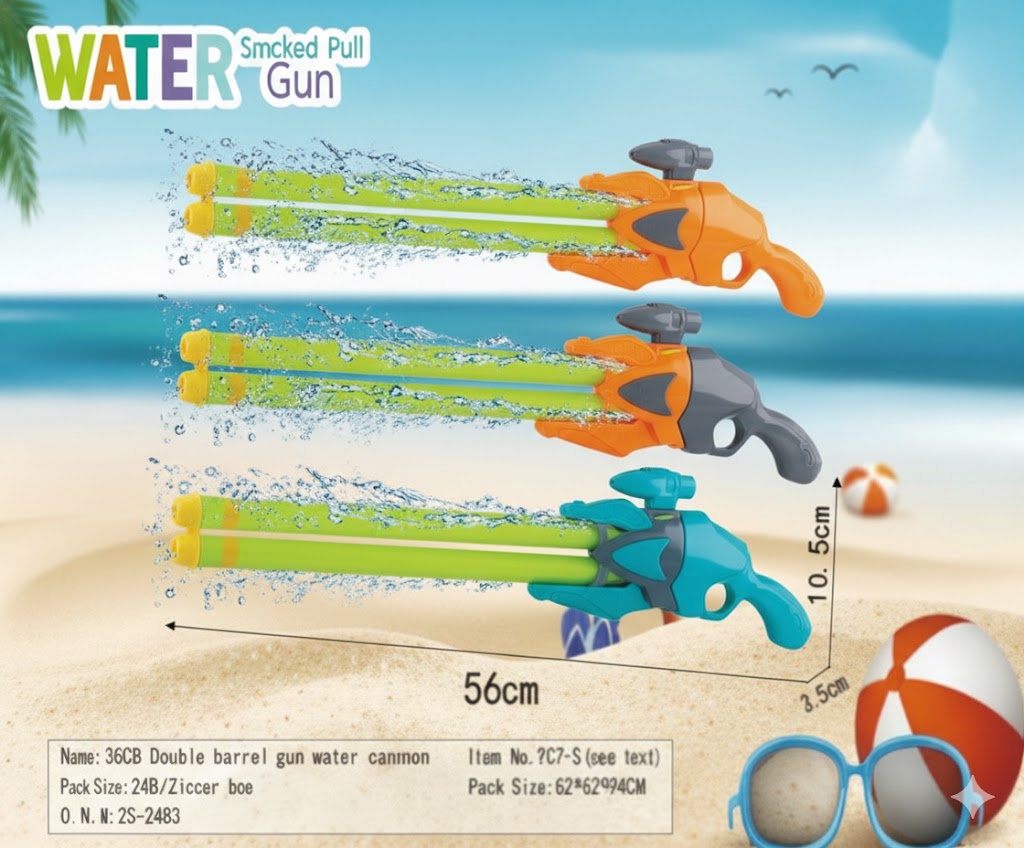 Pistola de Agua Larga