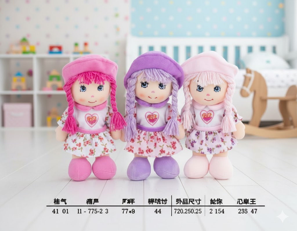 Juguete de muñeca