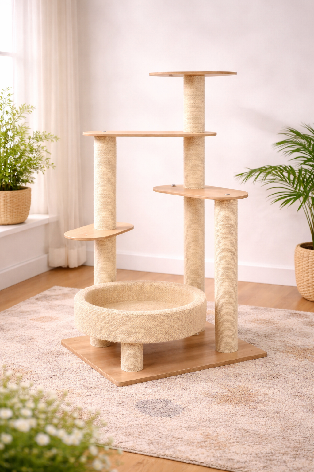 ORRE RASCADORA “CAT TOWER DELUXE”