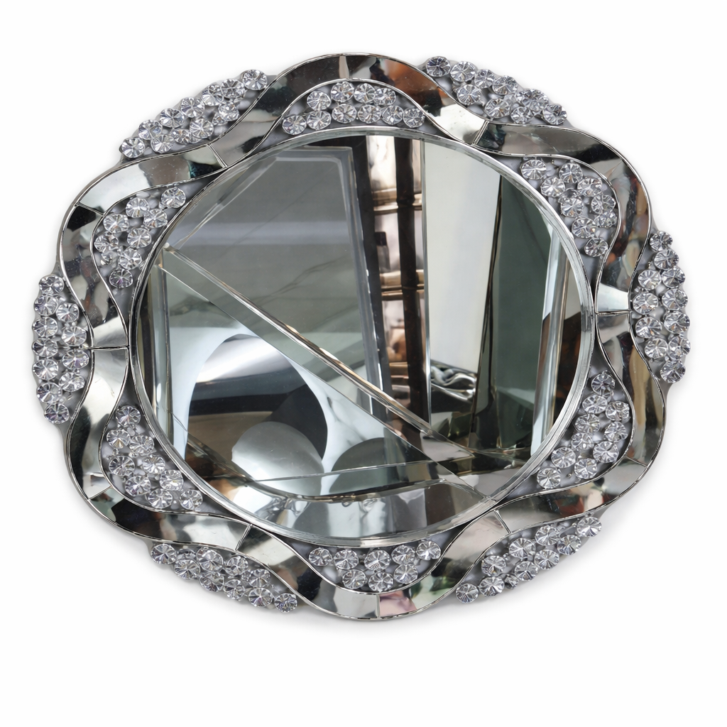 Espejo moderno circular