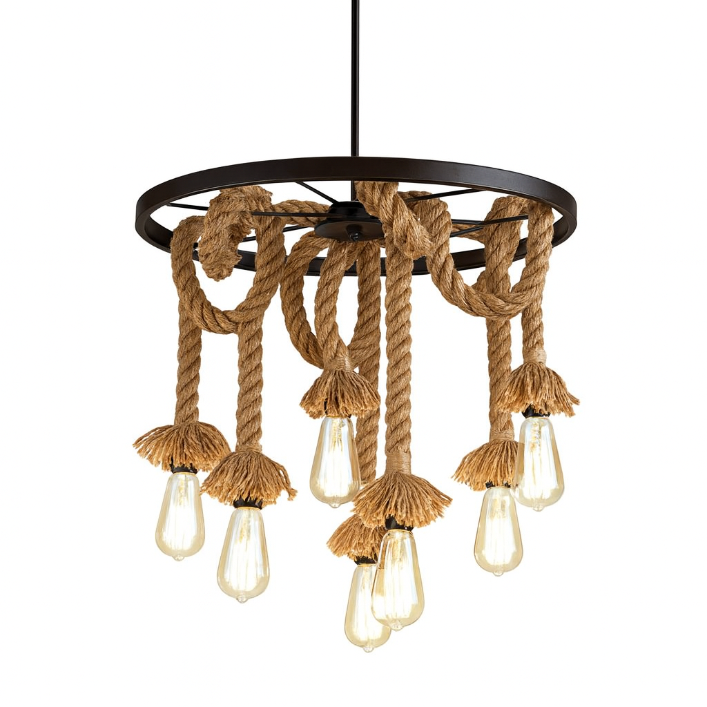 Lampara led decorativa de techo colgante