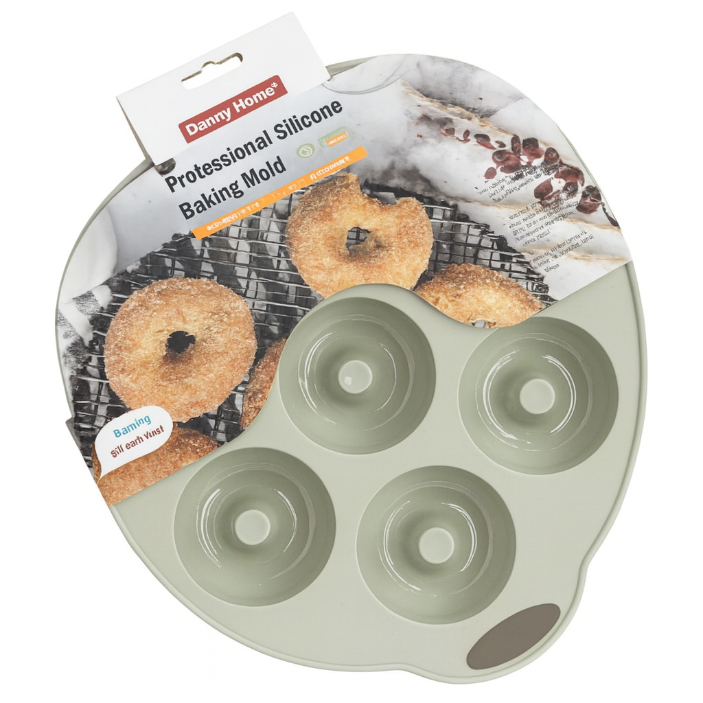 Molde de silicona para pastel/donas