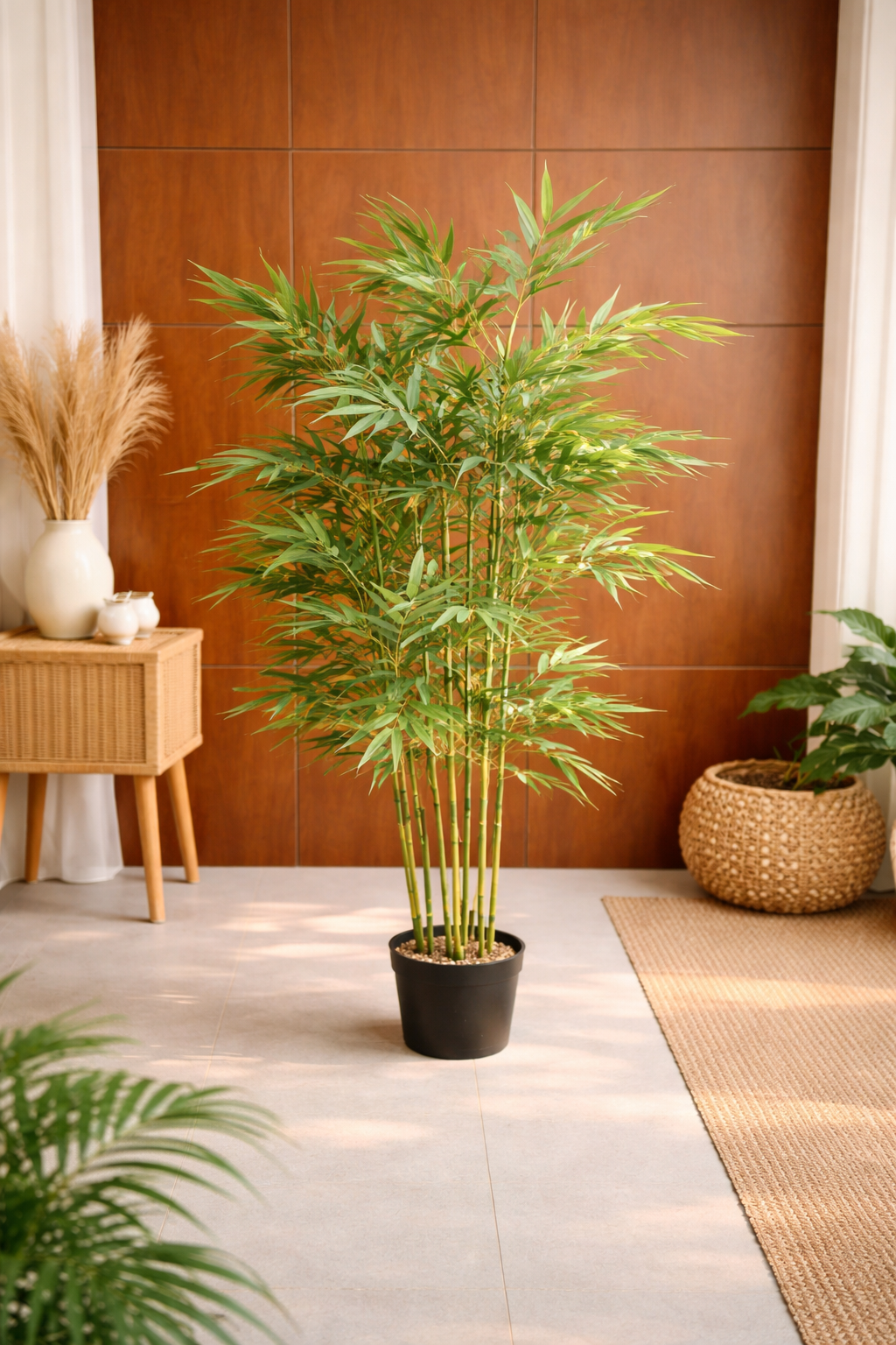 PLANTA BAMBÚ REALISTA SIN MANTENIMIENTO