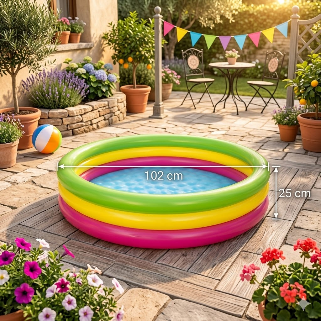 Piscina Infantil Resistente