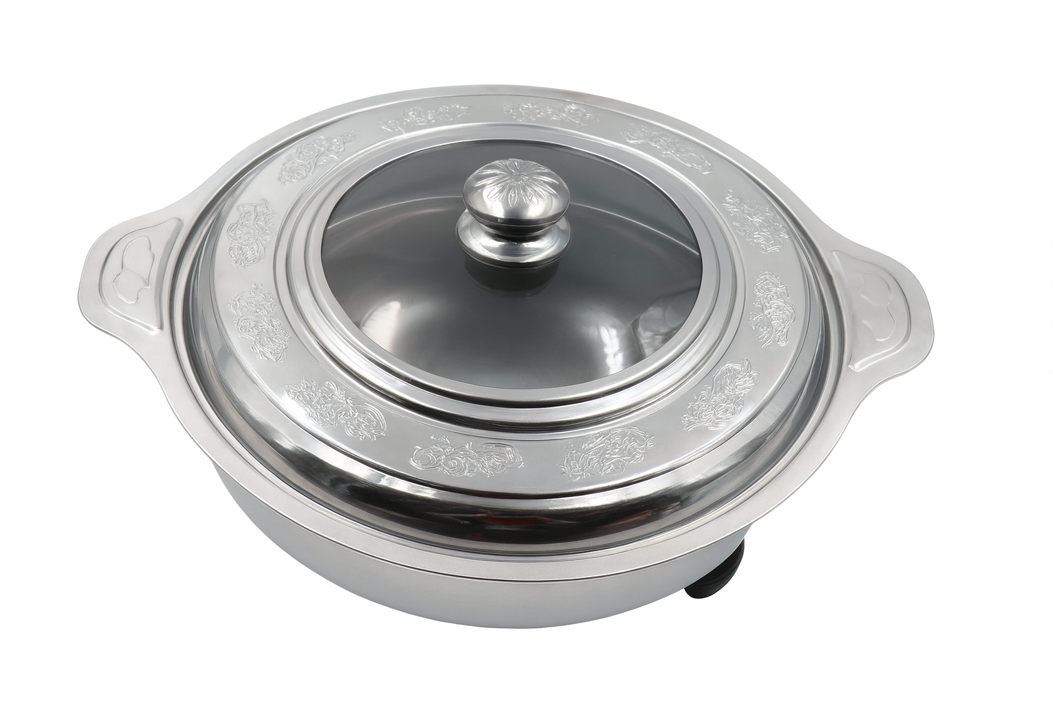 Bandeja de Calentamiento para Buffet 31 cm – Conserva tus Platos Calientes con Estilo Profesional