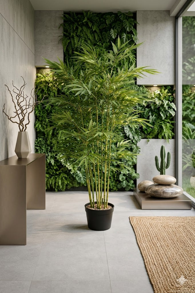 PLANTA BAMBÚ REALISTA SIN MANTENIMIENTO