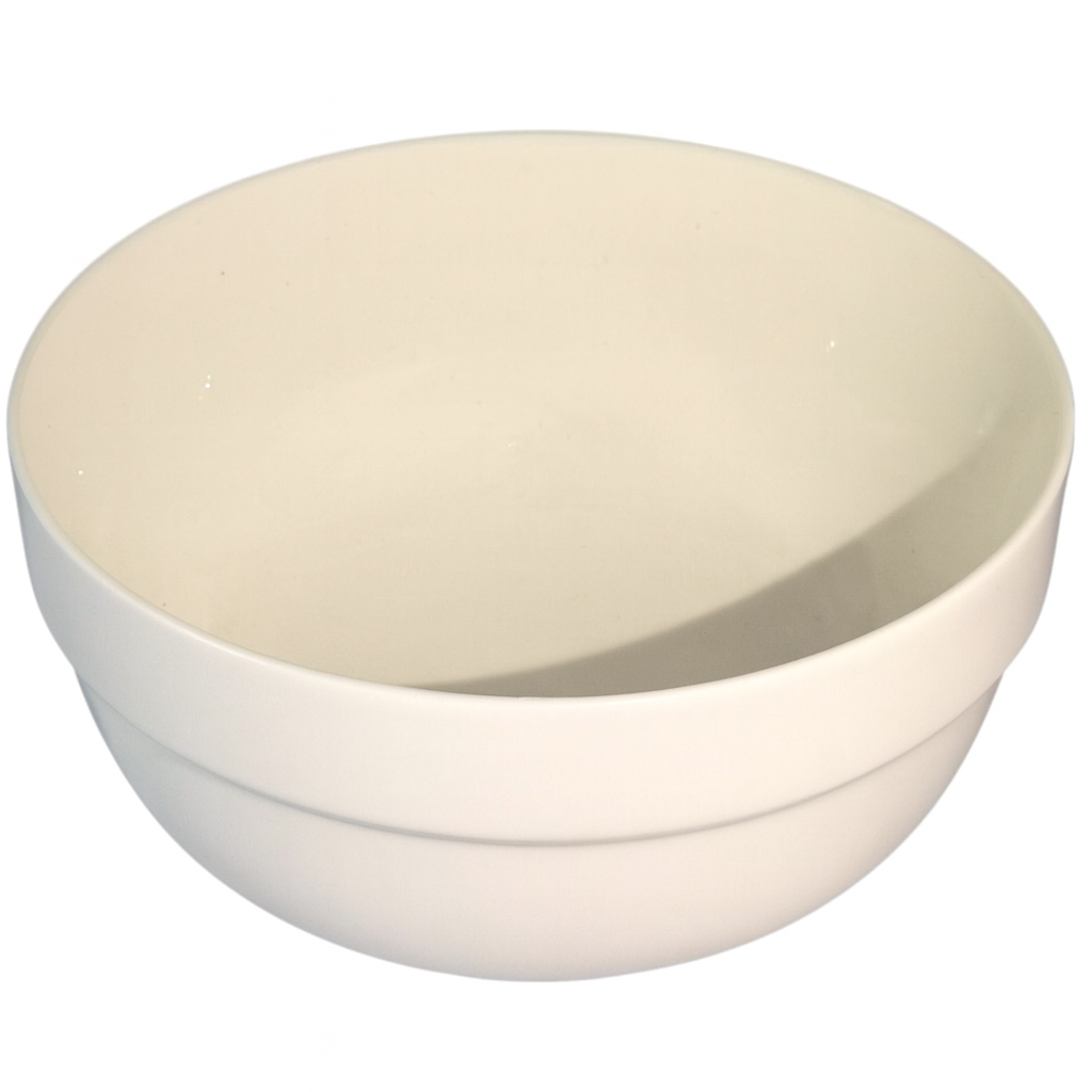 Tazon blanco 5''