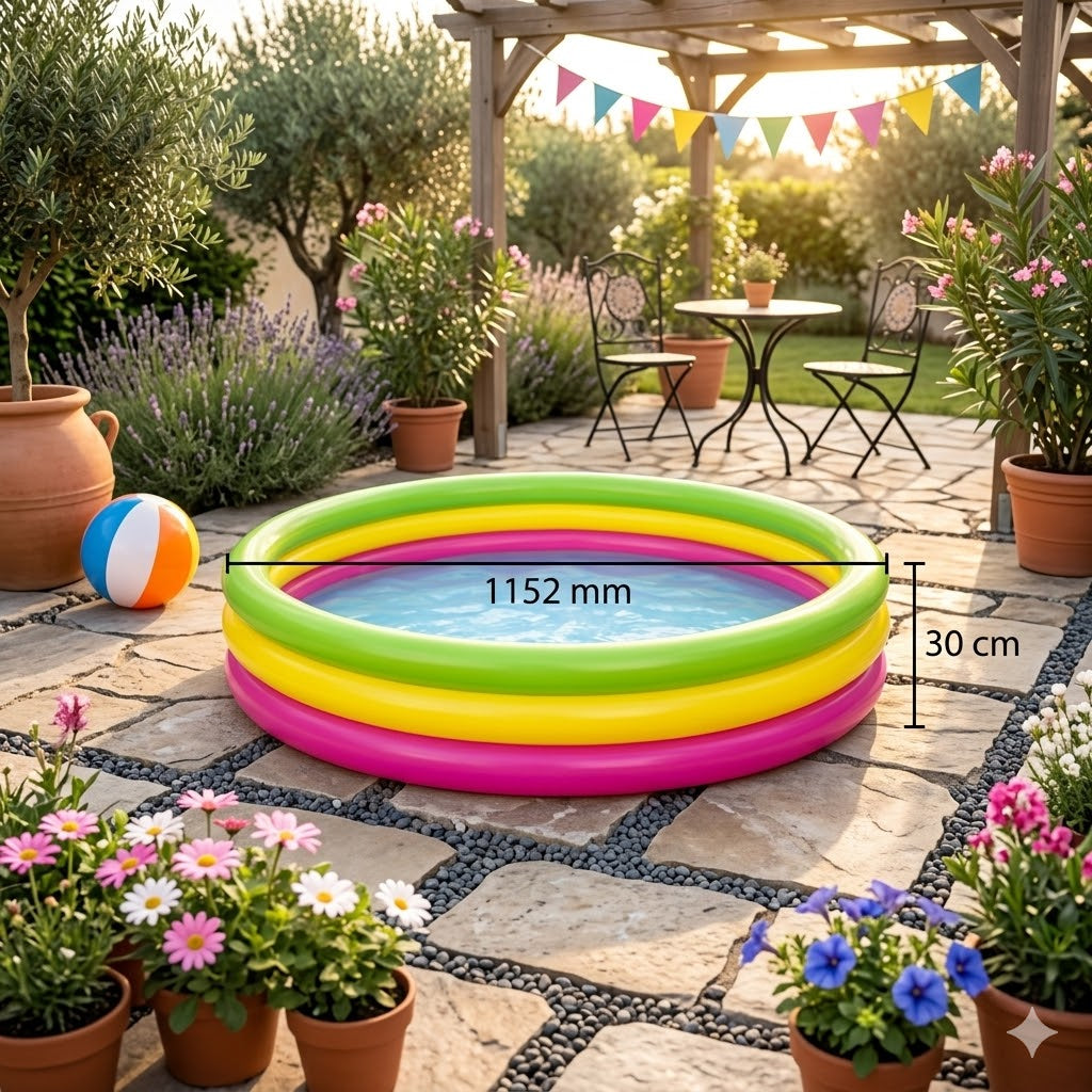 Piscina Inflable para Niños