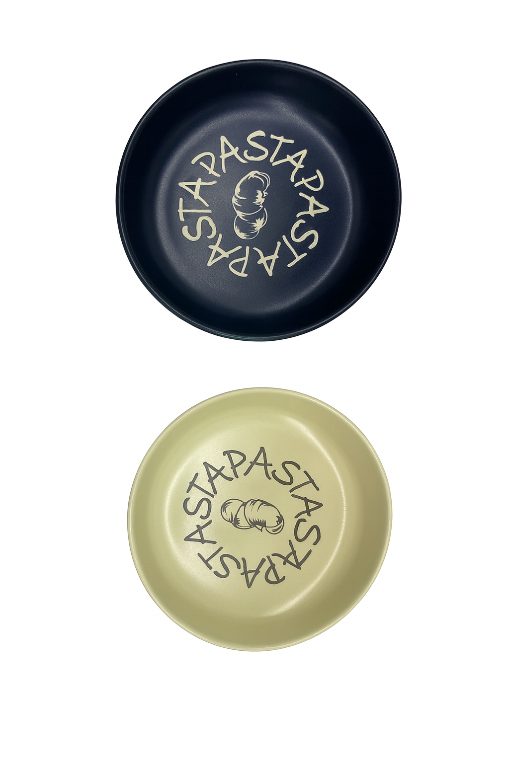 9.5" Plato de ceramica